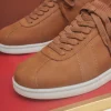 Loro Piana Camel Cashmere Men's Sneakers