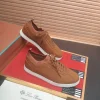 Loro Piana Camel Cashmere Men's Sneakers