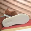 Loro Piana Camel Cashmere Men's Sneakers