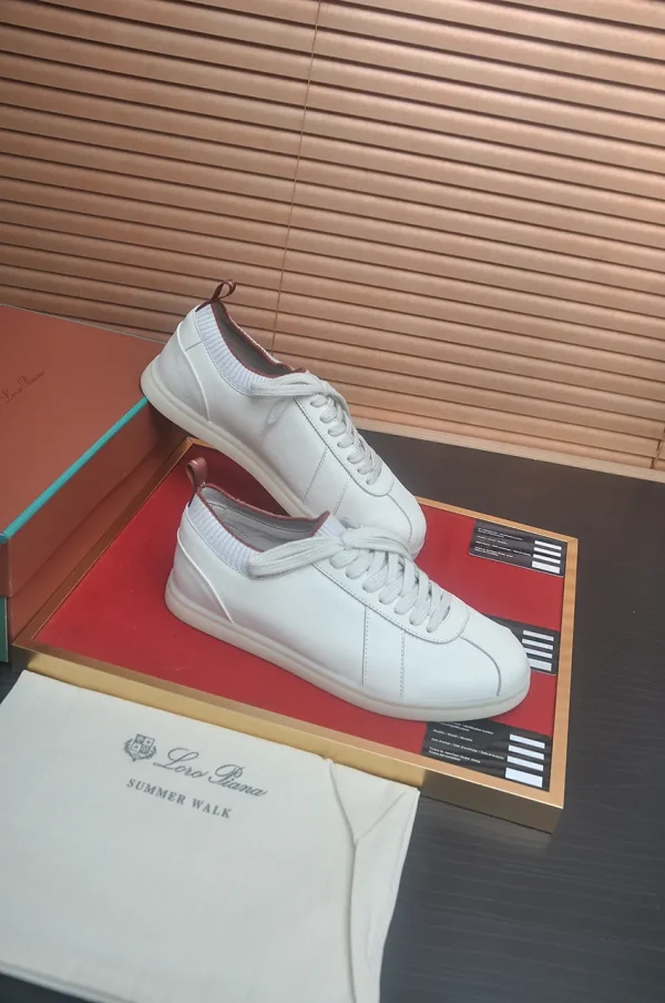 loro-piana-soho-2-0-mens-leather-sneaker-side-view-3 Loro Piana Soho 2.0 Men's White Leather Sneaker
