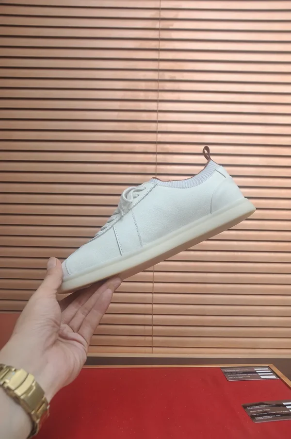 loro-piana-soho-2-0-mens-leather-sneaker-side-view-4 Loro Piana Soho 2.0 Men's White Leather Sneaker