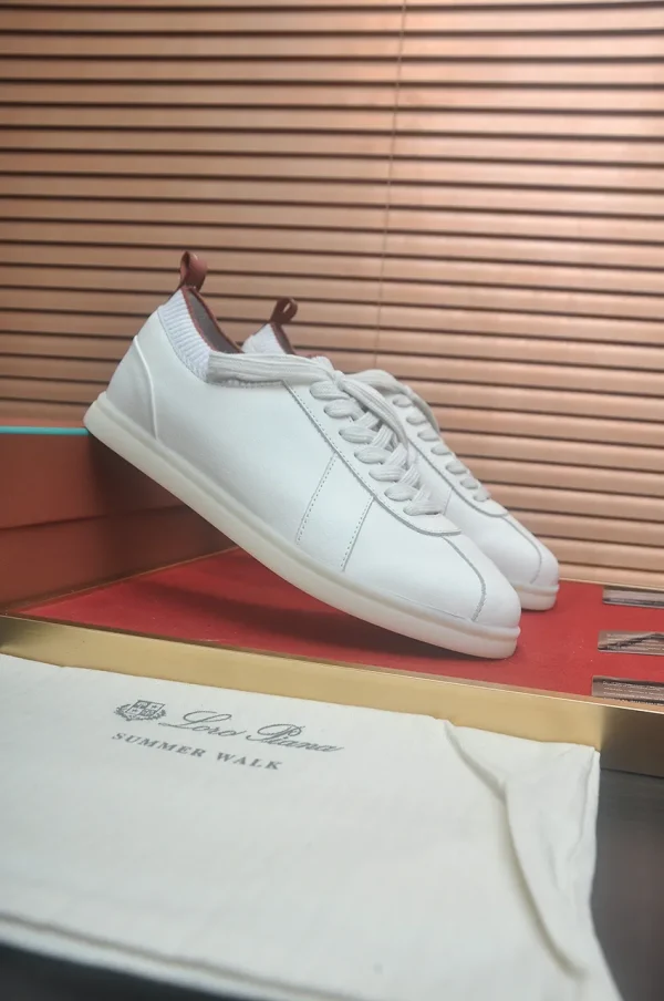 loro-piana-soho-2-0-mens-leather-sneaker-side-view-6 Loro Piana Soho 2.0 Men's White Leather Sneaker