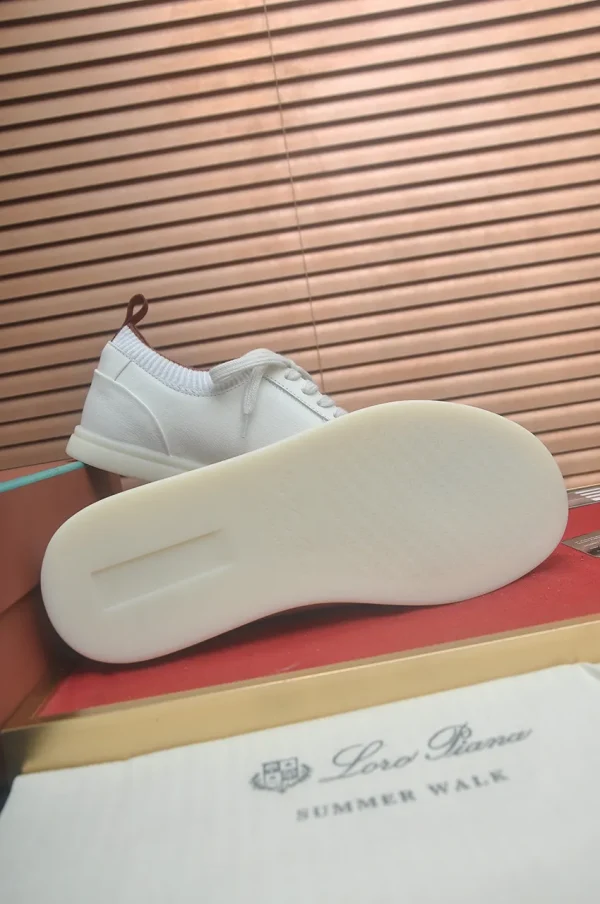 loro-piana-soho-2-0-mens-leather-sneaker-sole-view Loro Piana Soho 2.0 Men's White Leather Sneaker
