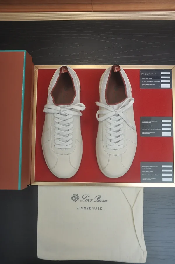 Loro Piana Soho 2.0 Men's Cashmere Sneaker