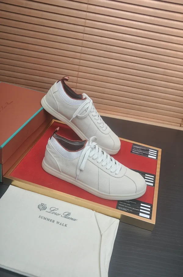 Loro Piana Soho 2.0 Men's Cashmere Sneaker