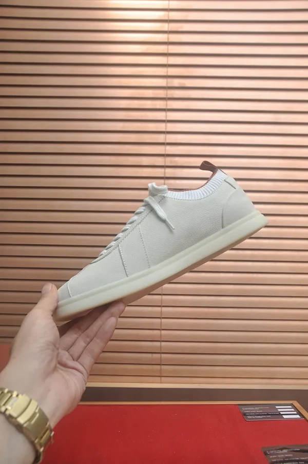 Loro Piana Soho 2.0 Men's Cashmere Sneaker