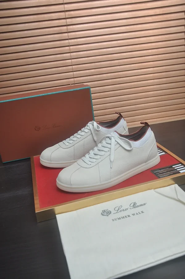 Loro Piana Soho 2.0 Men's Cashmere Sneaker