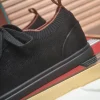 Loro Piana Men's Soho Suede Sneaker - Lamb Cashmere