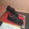 Loro Piana Men's Soho Suede Sneaker - Lamb Cashmere