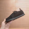 Loro Piana Men's Soho Suede Sneaker - Lamb Cashmere