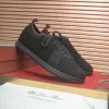 Loro Piana Men's Soho Suede Sneaker - Lamb Cashmere