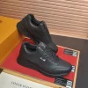 Louis Vuitton Beverly Hills Men's Black Leather Sneaker