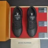 Louis Vuitton Beverly Hills Men's Black Leather Sneaker