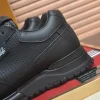 Louis Vuitton Beverly Hills Men's Black Leather Sneaker
