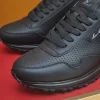 Louis Vuitton Beverly Hills Men's Black Leather Sneaker