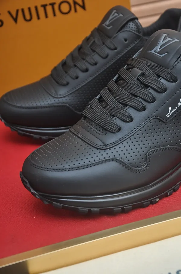 Louis Vuitton Beverly Hills Men's Black Leather Sneaker