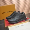 Louis Vuitton Beverly Hills Men's Black Leather Sneaker