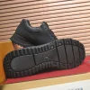 Louis Vuitton Beverly Hills Men's Black Leather Sneaker