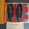 Louis Vuitton Beverly Hills Sneaker - Black Leather