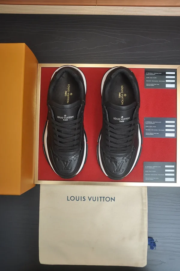 Louis Vuitton Beverly Hills Sneaker - Black Leather