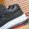Louis Vuitton Beverly Hills Sneaker - Black Leather