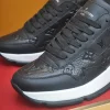 Louis Vuitton Beverly Hills Sneaker - Black Leather