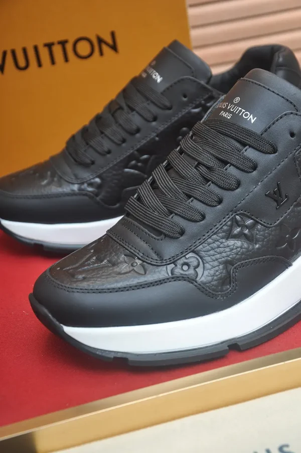 Louis Vuitton Beverly Hills Sneaker - Black Leather