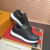 Louis Vuitton Beverly Hills Sneaker - Black Leather