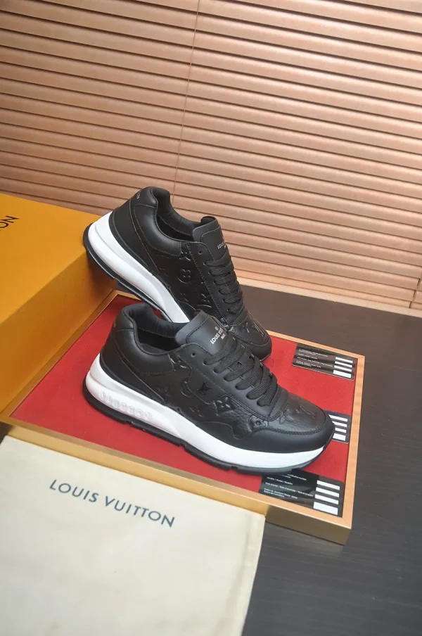 Louis Vuitton Beverly Hills Sneaker - Black Leather