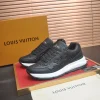 Louis Vuitton Beverly Hills Sneaker - Black Leather