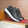 Louis Vuitton Beverly Hills Sneaker - Black Leather