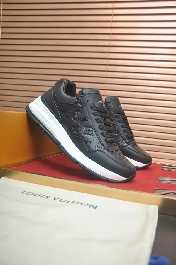 Louis Vuitton Beverly Hills Sneaker - Black Leather