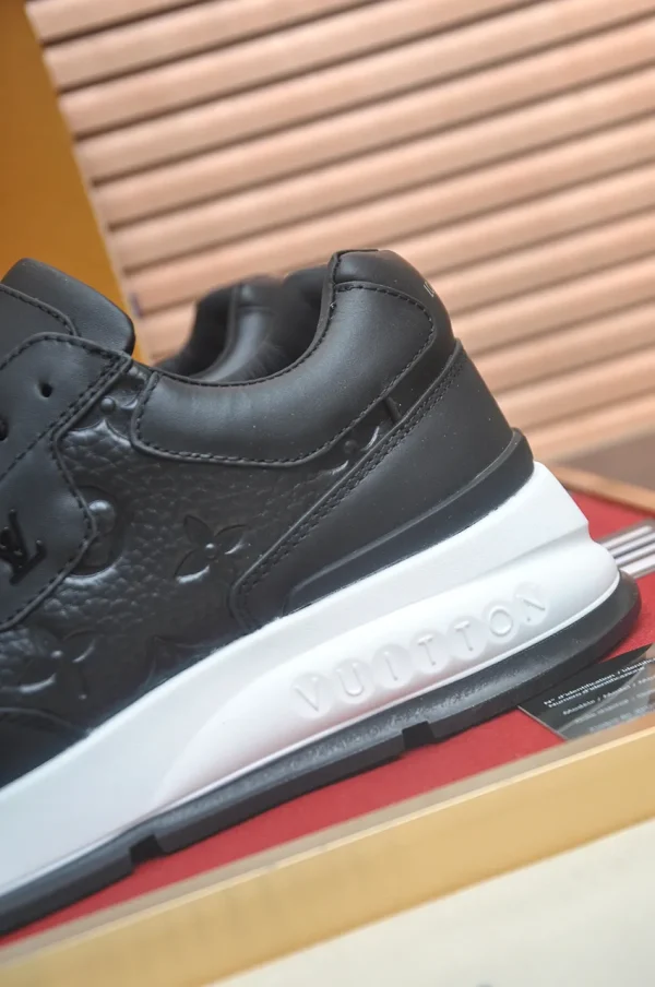 Louis Vuitton Beverly Hills Sneaker - Black Leather