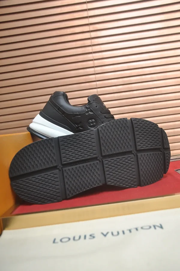 Louis Vuitton Beverly Hills Sneaker - Black Leather