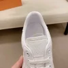 Louis Vuitton Luxembourg Men's White Leather Sneaker