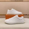 Louis Vuitton Luxembourg Men's White Leather Sneaker