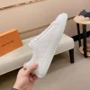 Louis Vuitton Luxembourg Men's White Leather Sneaker