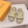 Louis Vuitton LV Oasis Mule Men's Beige Slide
