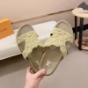 Louis Vuitton LV Oasis Mule Men's Beige Slide
