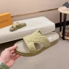 Louis Vuitton LV Oasis Mule Men's Beige Slide