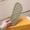 Louis Vuitton LV Oasis Mule Men's Beige Slide