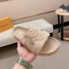 louis-vuitton-lv-oasis-mule-mens-beige-sandal-side-view-2 Louis Vuitton LV Oasis Mule Men's Beige Leather Sandal