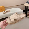louis-vuitton-lv-oasis-mule-mens-beige-sandal-side-view-3 Louis Vuitton LV Oasis Mule Men's Beige Leather Sandal