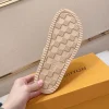 louis-vuitton-lv-oasis-mule-mens-beige-sandal-sole-view Louis Vuitton LV Oasis Mule Men's Beige Leather Sandal