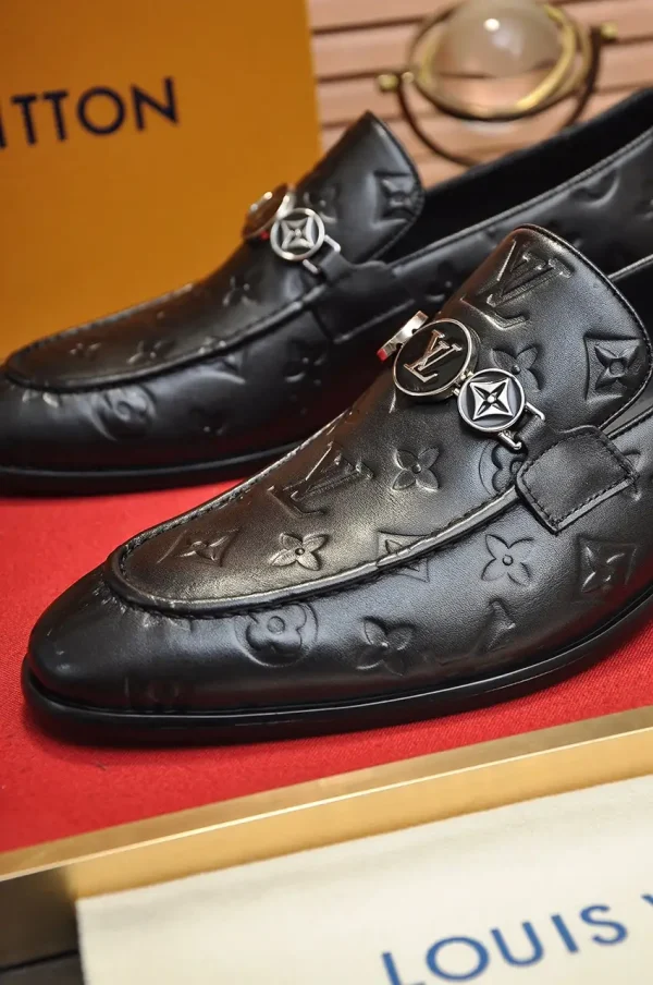 louis-vuitton-major-loafer-black-leather-side-view-1 Louis Vuitton Major Loafer Men's Black Leather