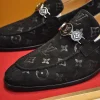 Louis Vuitton Major Loafer Men's Black Leather