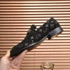 Louis Vuitton Major Loafer Men's Black Leather