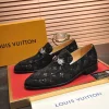 Louis Vuitton Major Loafer Men's Black Leather