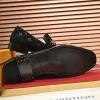Louis Vuitton Major Loafer Men's Black Leather