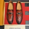 Louis Vuitton Men's Major Loafer Brown Leather